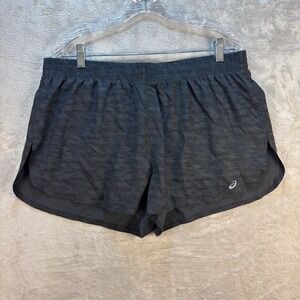Asics Running Shorts Athletic Gym Workout Fitness Lightweight Woman's Sz XL